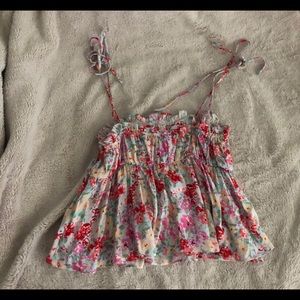 Forever 21 floral top